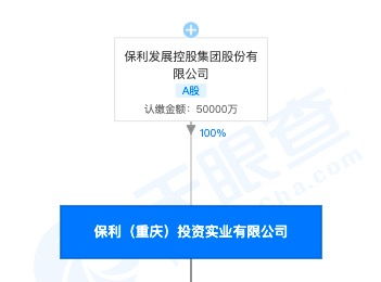 保利重慶投資實業因違規建設被罰 系A股保利發展全資子公司，主業聚焦實業投資