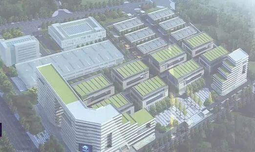 總投資5億！易騰實業標準廠房一期項目預計8月底竣工投用